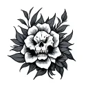 Qos tattoo design idea