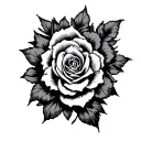 Qos tattoo design idea