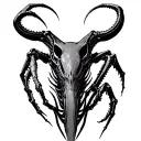 Xenomorph tattoo design idea