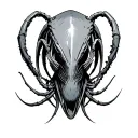 Xenomorph tattoo design idea