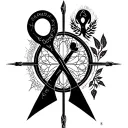 The Ankh, “Remember to Remember”,The Tree of life, Theater mask, “Death before dishonor”, The transmutation circle tattoo design idea