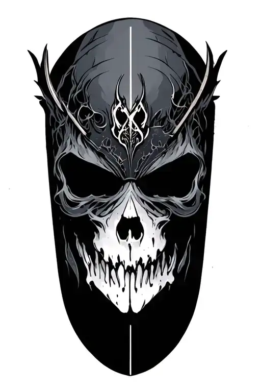 The Protector tattoo design idea