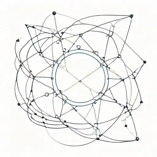 supernova tattoo design idea