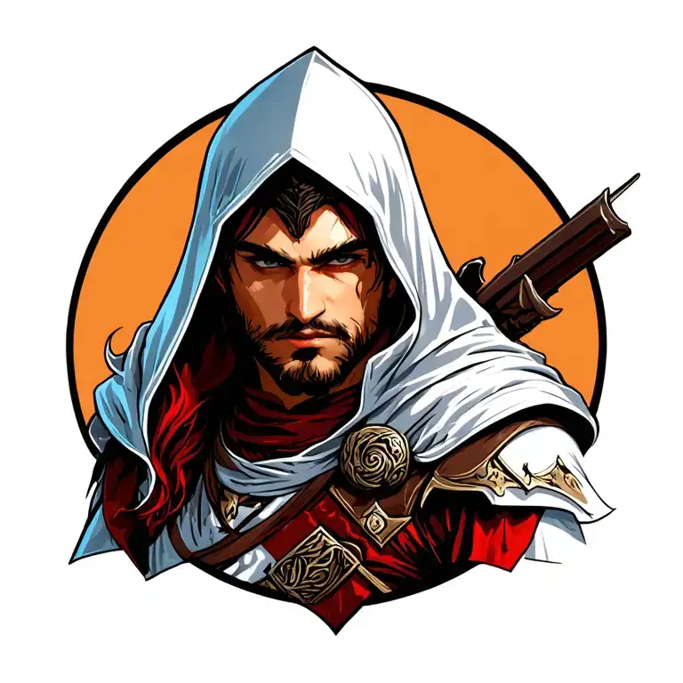 Ezio tattoo design idea