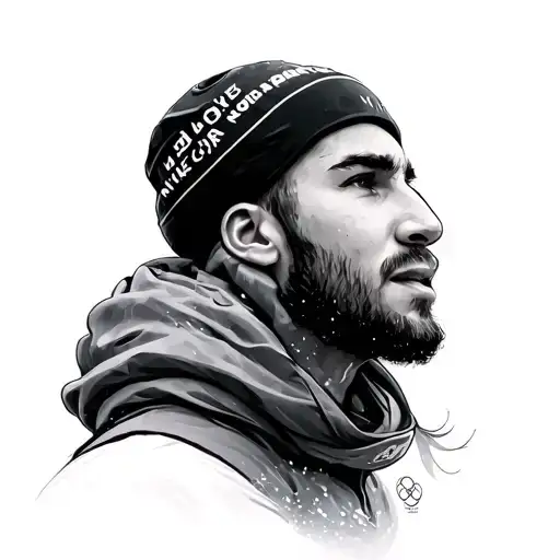 Winter Olympics Shia tattoo design idea