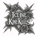 Ice Nine Kills Logo tattoo design idea
