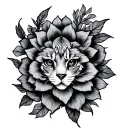 Qos tattoo design idea