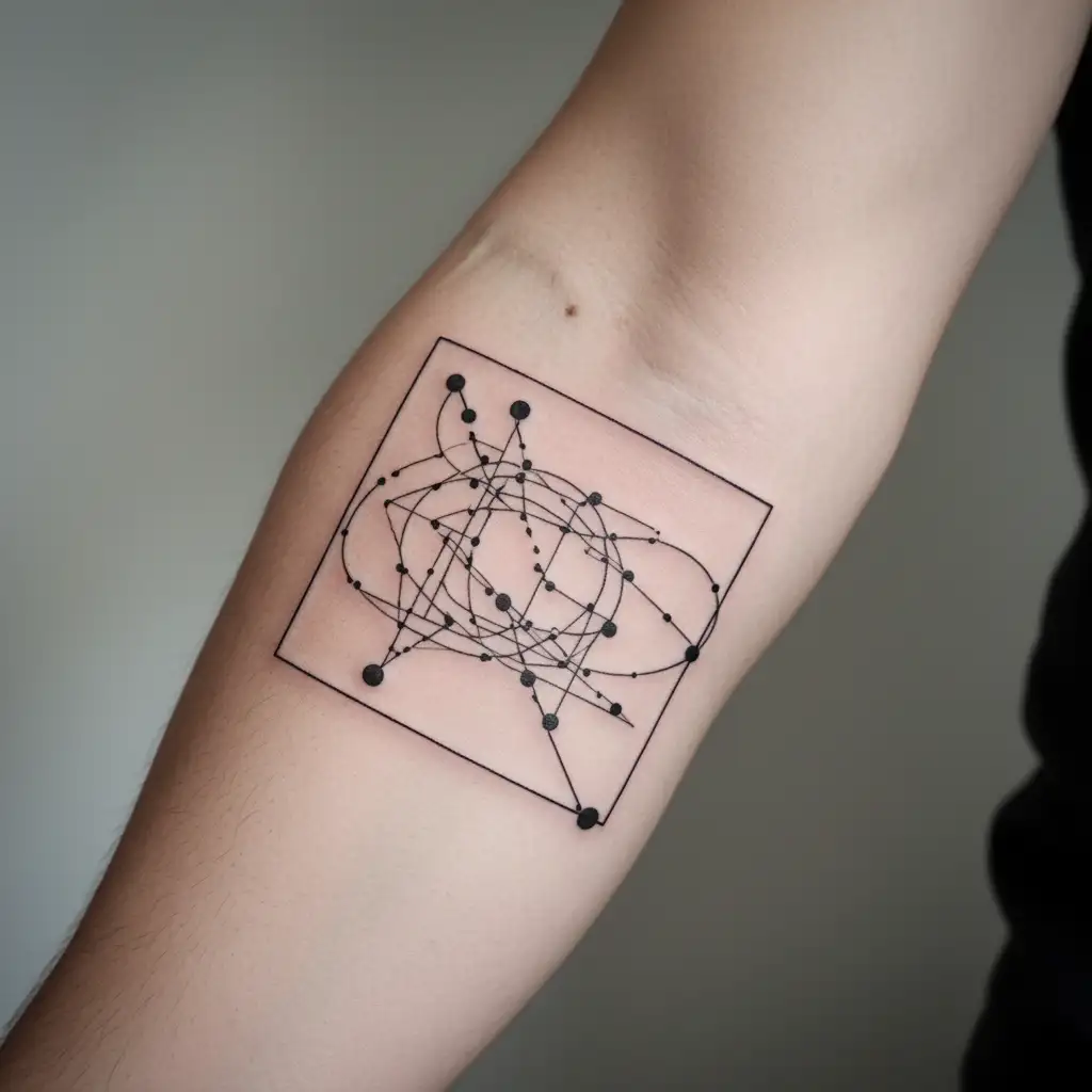 Sindhu ma morse code tattoo design idea