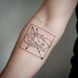 Sindhu ma morse code tattoo design idea