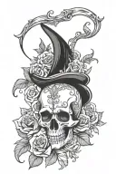 Live Long Romere tattoo design idea