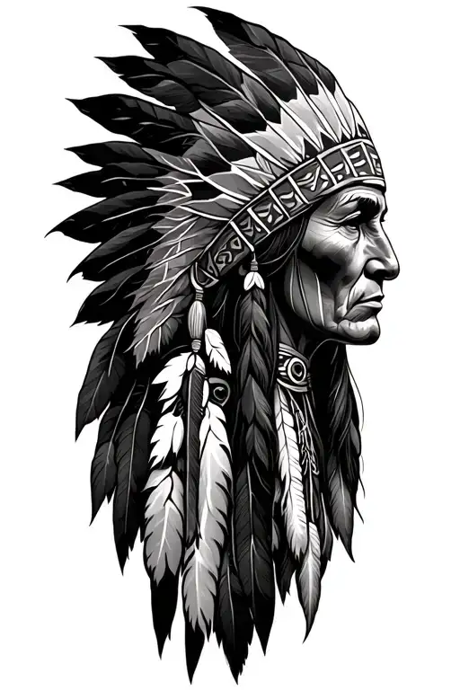 alton native American tattoo design idea