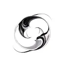 Coverup Abstract Patterns tattoo design idea