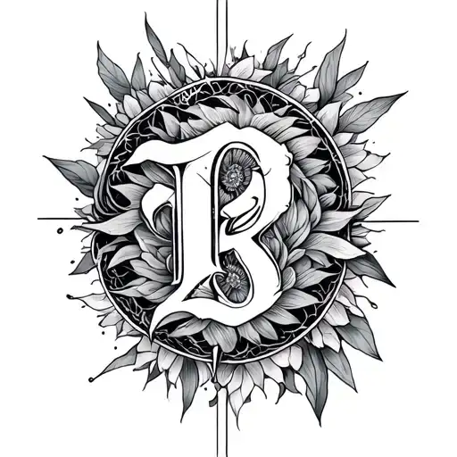 Dyslexia tattoo design idea