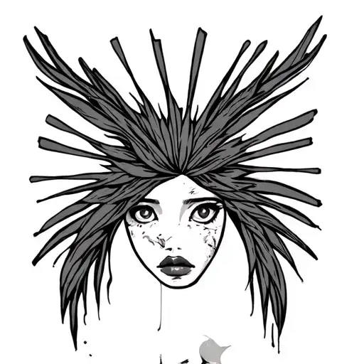 Stick Figure tattoo design idea