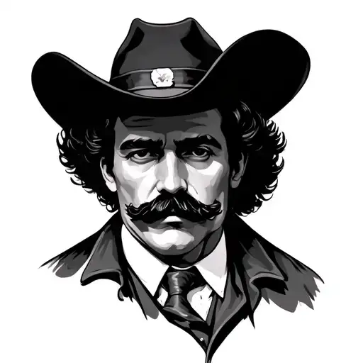Doc Holliday tattoo design idea