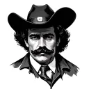Doc Holliday tattoo design idea