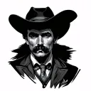 Doc Holliday tattoo design idea