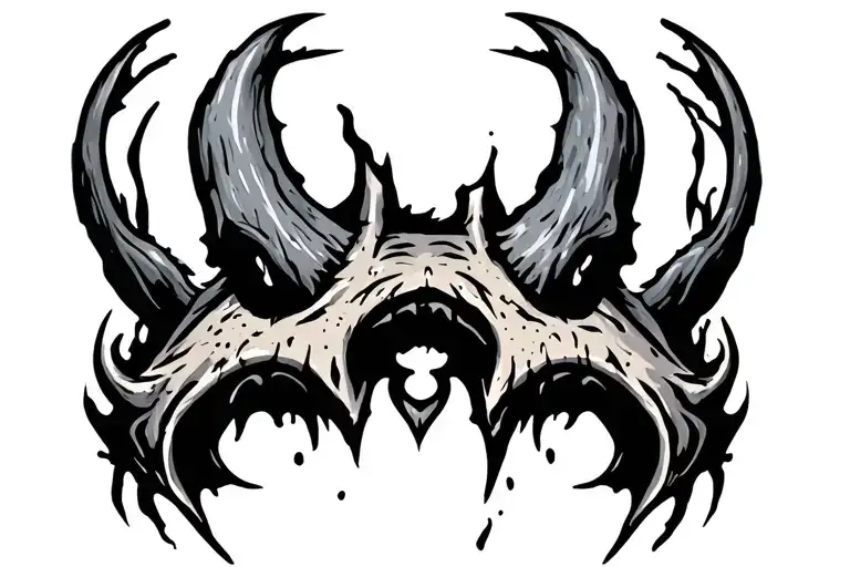 tiger claw with marks tearing tattoo design idea