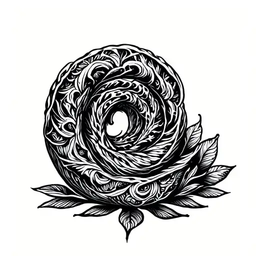 JELLY ROLL tattoo design idea