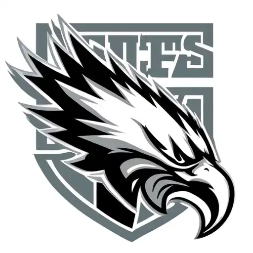 Philadelphia Eagles logo tattoo design idea
