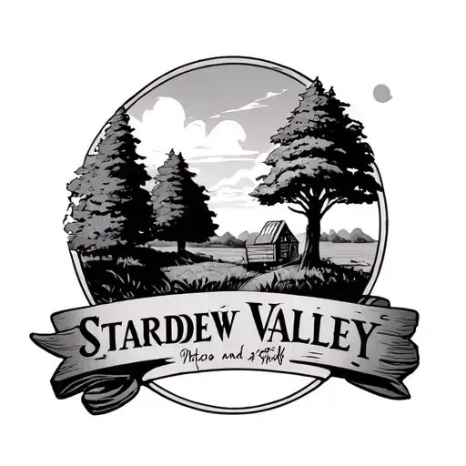 Stardew Valley tattoo design idea