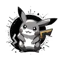 pikachu pokemon tattoo design idea