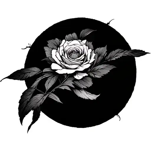 Nothing Lasts Forever tattoo design idea
