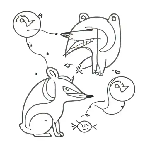 matching tattoo funny things   tattoo design idea