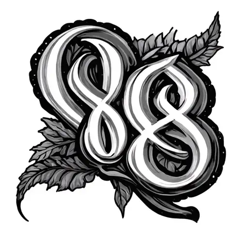 Romans 8 18 tattoo design idea