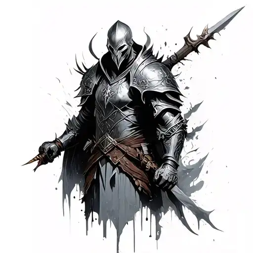 Dark Souls 3 tattoo design idea
