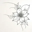 888 tattoo design idea