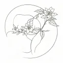 888 tattoo design idea