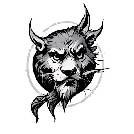 honesty, caring, adventurous, thrill, humour, horny, fighter tattoo design idea