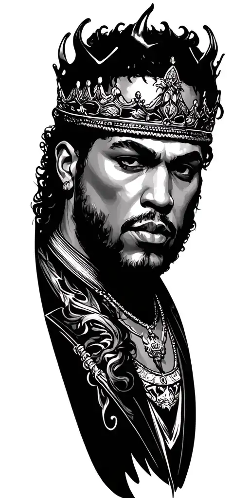 king von , oblock , chicago , gang tattoo tattoo design idea