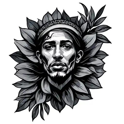 Dominican staff 2025 tattoo design idea