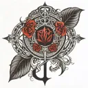 terminal kali linux user root, in binary code i love you and number 17 tattoo design idea