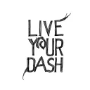 live your dash tattoo design idea