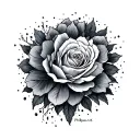 Philippians 4:13 written tattoo design idea