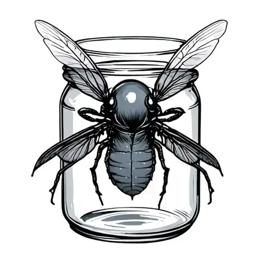 Alice In Chains Jar Of Flies tattoo design idea