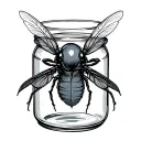 Alice In Chains Jar Of Flies tattoo design idea