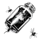 Alice In Chains Jar Of Flies tattoo design idea