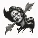 Survivor Of Abuse tattoo design idea
