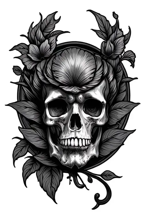 tooled leather  tattoo design idea