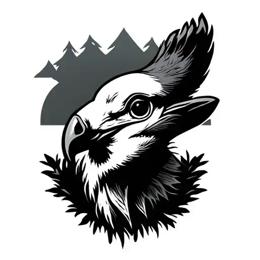 represents oregon tattoo design idea