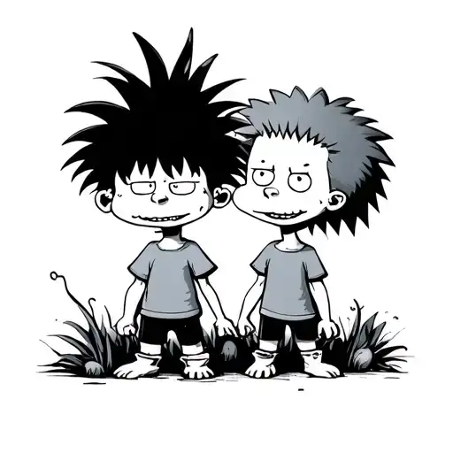 Rugrats tattoo design idea