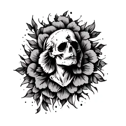 Survivor Of Abuse tattoo design idea