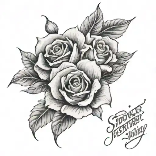 stronger than yesterday tattoo design idea