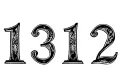 "1312" tattoo design idea