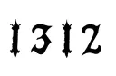 "1312" tattoo design idea