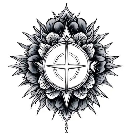 Religious and Spiritual Motifs tattoo design idea